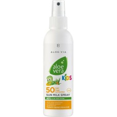 Aloe Vera Kids Αντηλιακό Γαλάκτωμα-Σπρέι SPF 50| 150ml (3.390 Leke)
