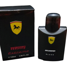 ΑΝΤΡΙΚΑ ΑΡΩΜΑΤΑ: FESTIVITY EXTREME BLACK 120 ML