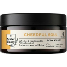 ΑΡΩΜΑΤΟΘΕΡΑΠΕΙΑ: Feel your Cheerful Soul - SORBET ΣΩΜΑΤΟΣ| 200 ml (3,290 Lekë)