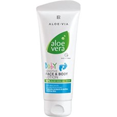 Aloe Vera Baby Sensitive Κρέμα Προσώπου & Σώματος| 100ml (1.450 Leke)