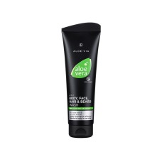 Aloe Vera 4σε1 Σαμπουάν για Σώμα, Πρόσωπο, Μαλλιά και Γένια| 250ml (1.850 Leke)