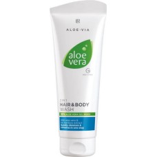 Aloe Vera 2 σε 1 Σαμπουάν για Μαλλιά & Σώμα| 250 ml (1.850 Leke)